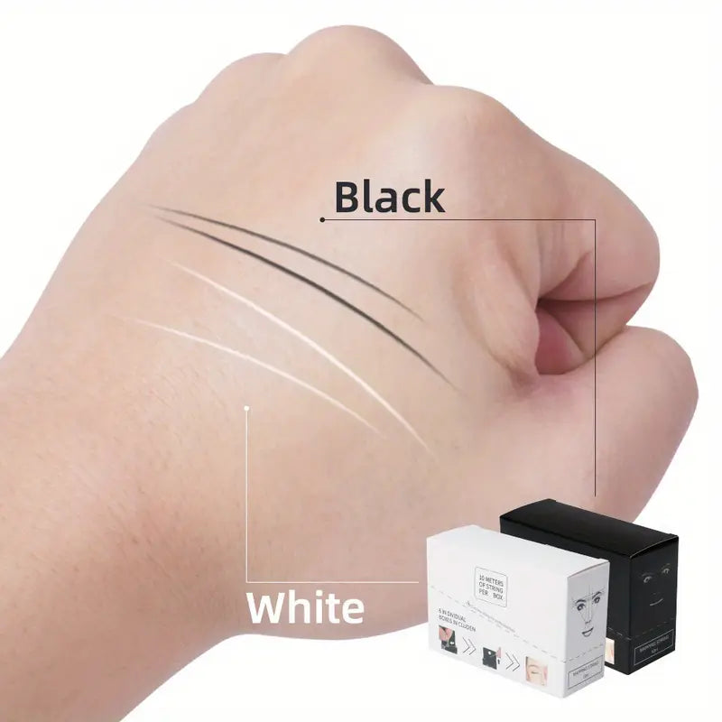 Linha pigmentada para marcação - PRETO
