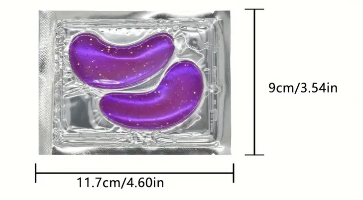 Máscara de colageno para olhos