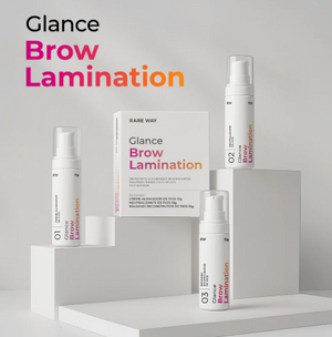 KIT BROW LAMINATION - GLANCE RARE WAY