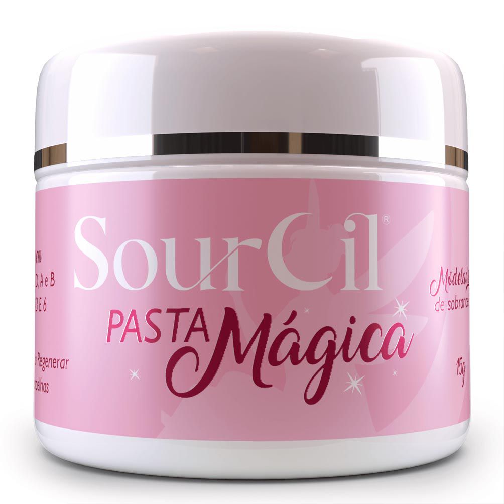Pasta Mágica Modeladora