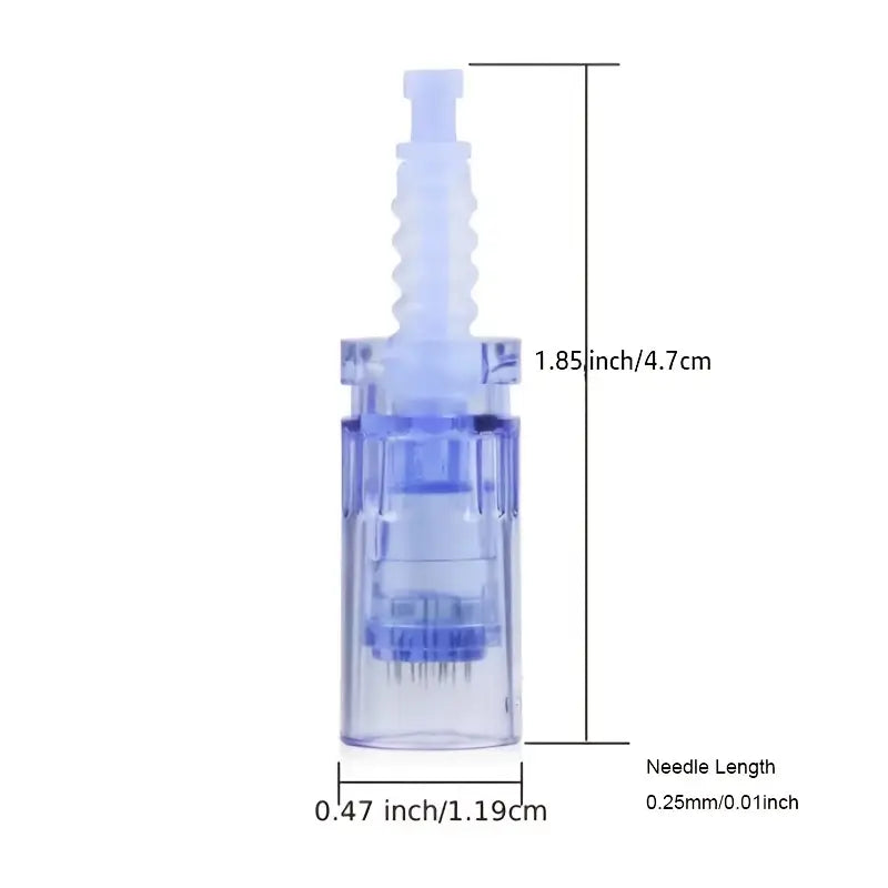 Agulhas NANO para dermapen - 10UN