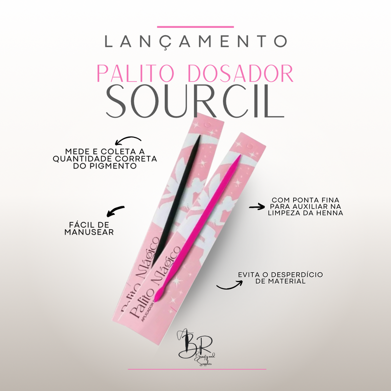 Palito Dosador Mágico