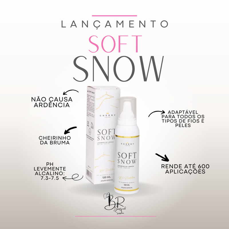 Shampoo de Limpeza Soft Snow