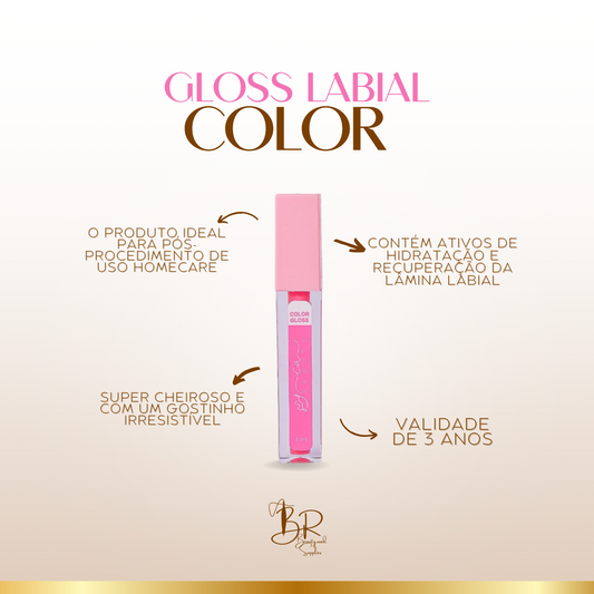 Gloss Labial Color CA Beauty 4,5 ml
