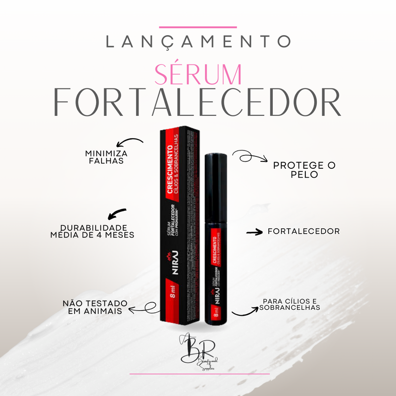 Sérum para Cílios e Sobrancelhas Crescimento Prohairin