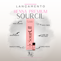 Henna Sourcil Premium Castanho
