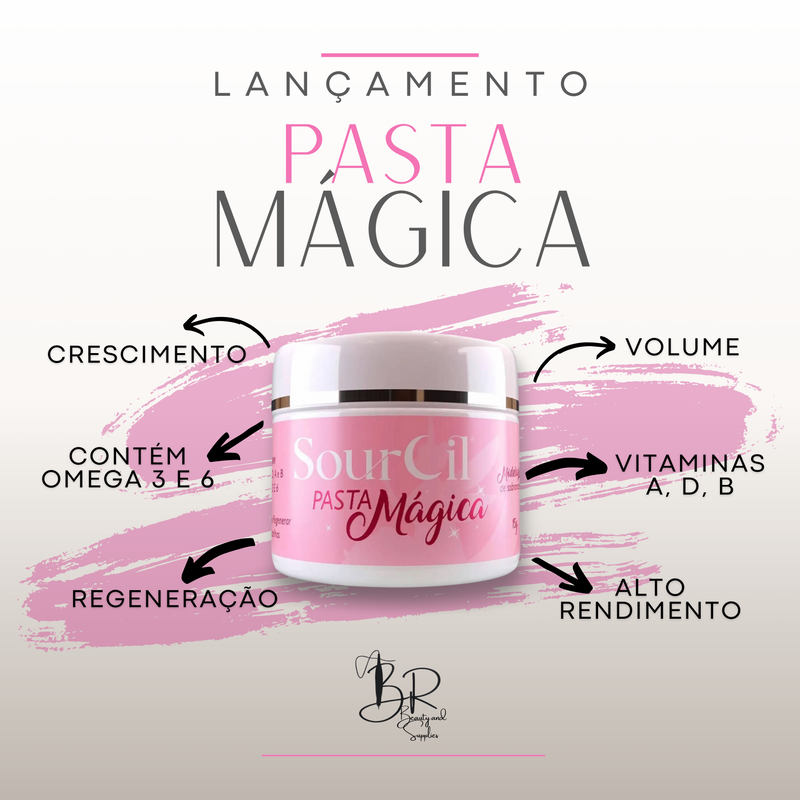 Pasta Mágica Modeladora