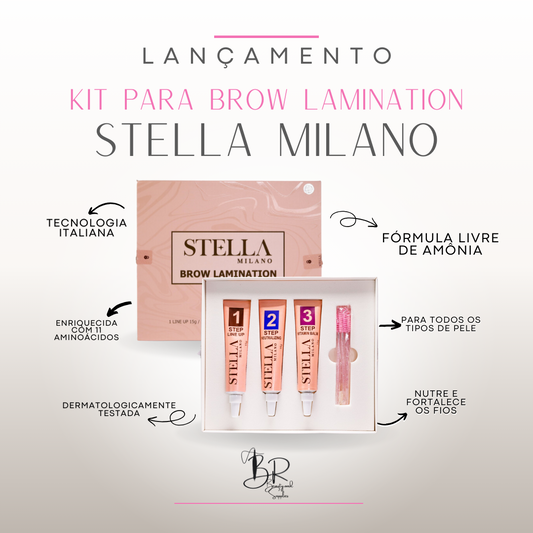 Kit Stella Milano para Brow Lamination