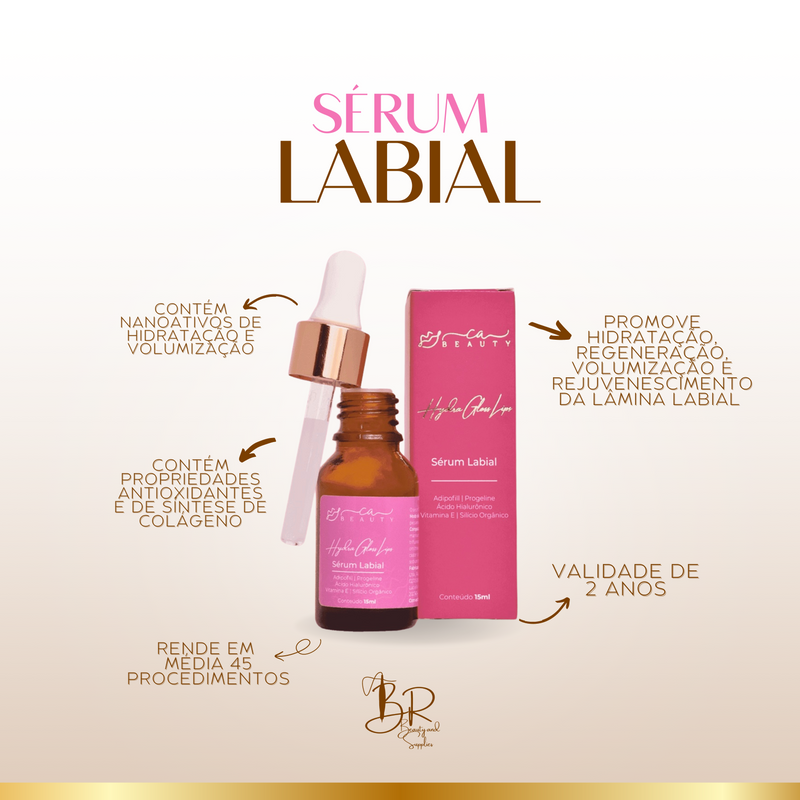 Sérum Labial Hydra com acido hialurônico