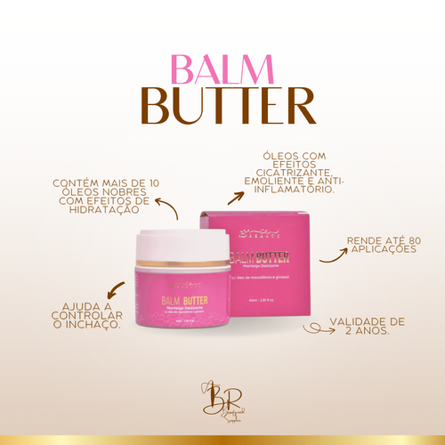 Manteiga Deslizante (Balm Butter)