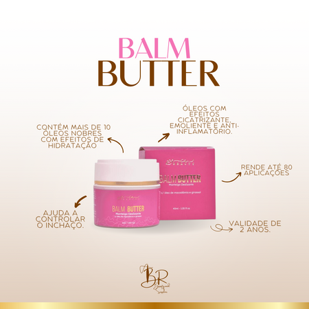 Manteiga Deslizante (Balm Butter)