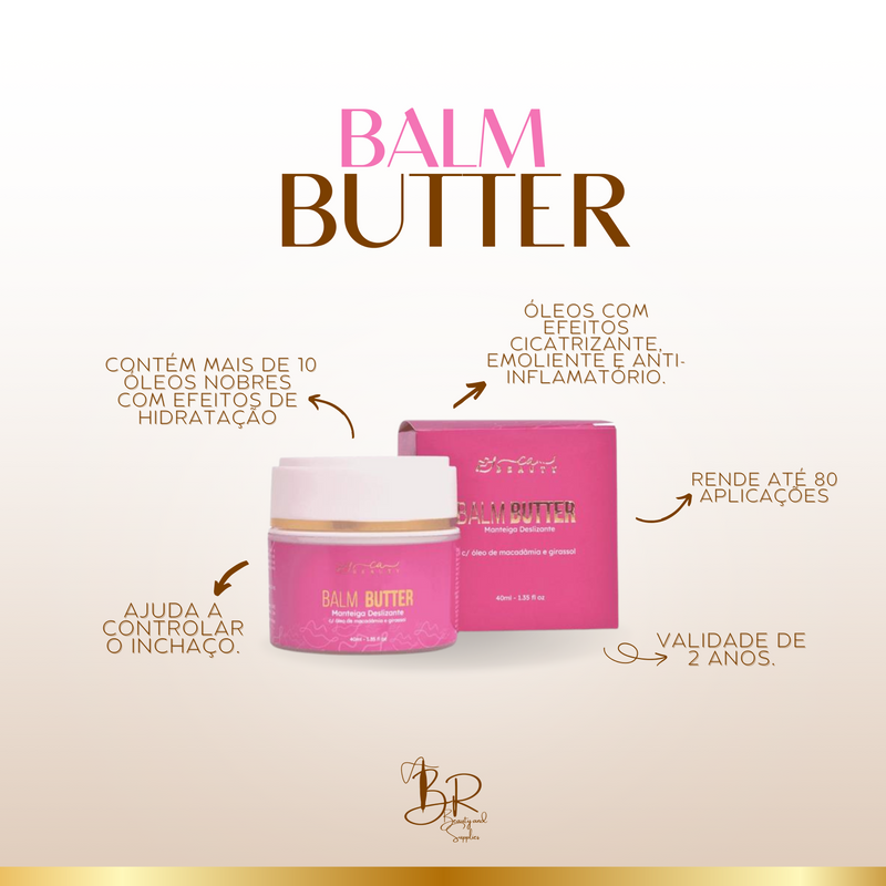 Manteiga Deslizante (Balm Butter)