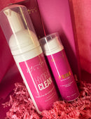 KIT ESPUMA LIMPEZA + ESFOLIANTE