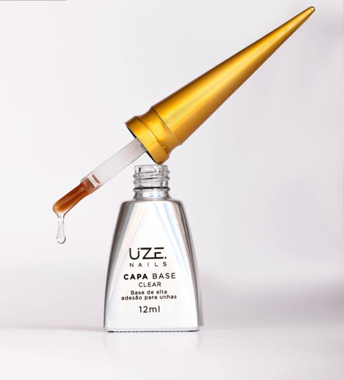 Capa Base Clear 12ml Uze Nails