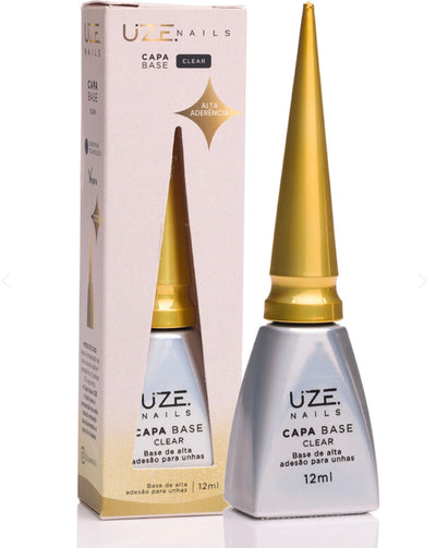 Capa Base Clear 12ml Uze Nails