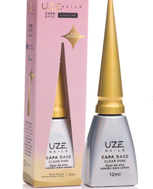 Capa Base Clear Pink 12ml Uze Nails