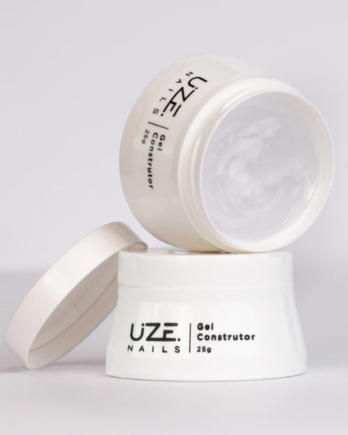 Gel Construtor Natural Clear 25g Uze Nails