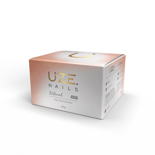 Gel Construtor Natural Nude 25g Uze Nails
