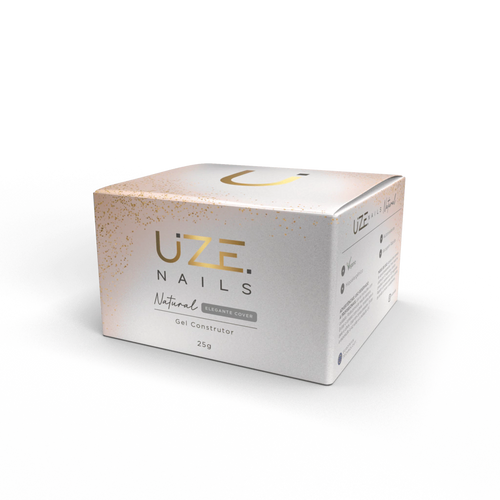 Gel Construtor Natural Elegante Cover 25g Uze Nails