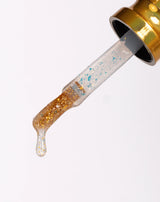 Top Coat Glitter Fofíneo 12ml Uze Nails