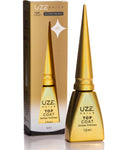 Top Coat Glitter Fofíneo 12ml Uze Nails