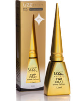 Top Coat Glitter Fofíneo 12ml Uze Nails