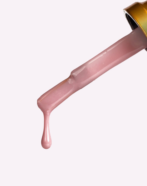 Top Coat Nude Pink 12ml Uze Nails