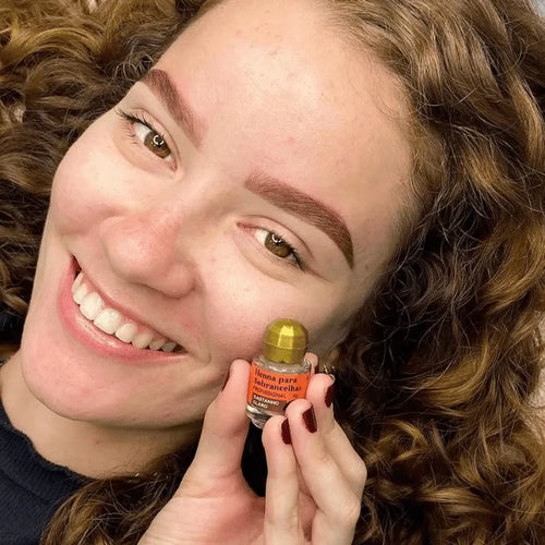 Henna Castanho Claro 1,5g Della e Delle