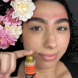 Henna Castanho Escuro 1,5g Della e Delle