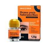 Henna Preto 1,5g  Della e Delle