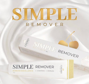 Simple Remover - Removedor de extensão de cilios da Cherry
