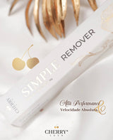 Simple Remover - Removedor de extensão de cilios da Cherry