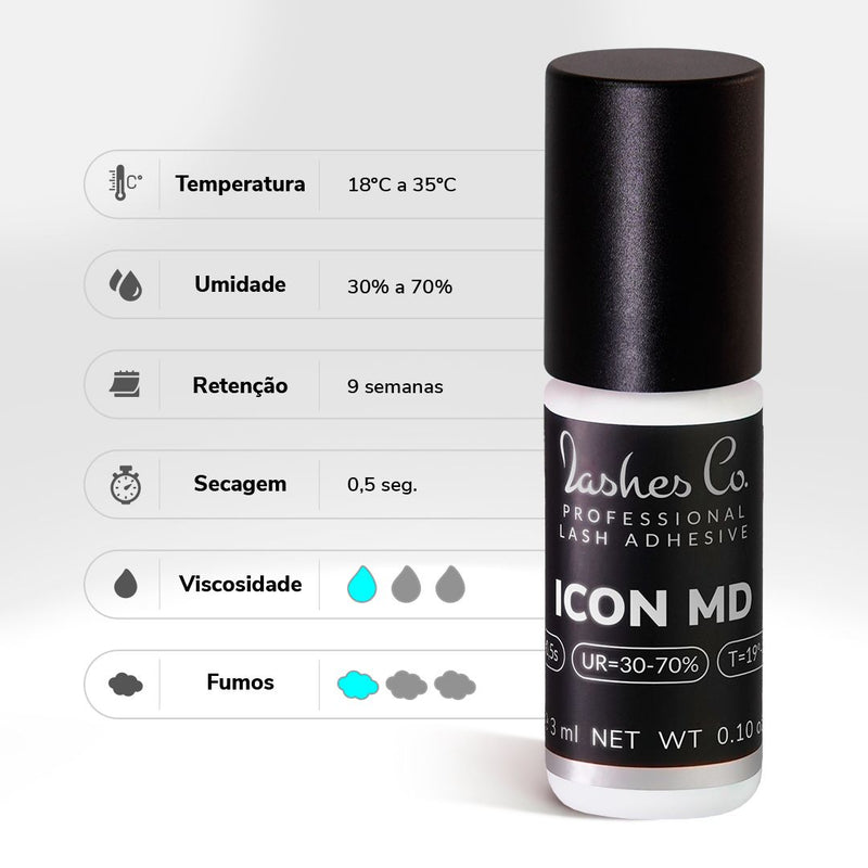 Adesivo Lashesco Icon MD - 3ml