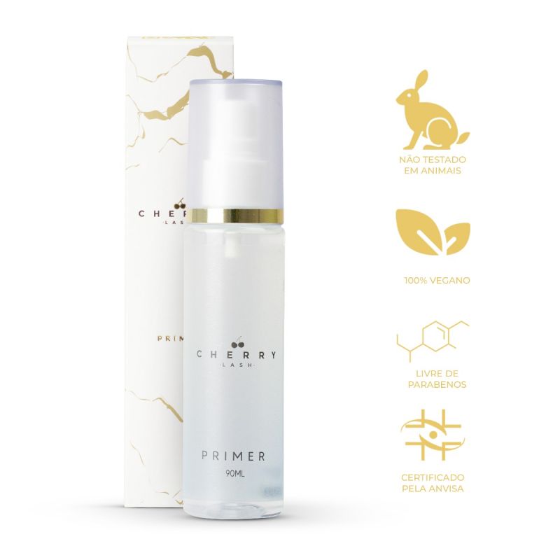 Primer Desengordurante Para Extensão de Cílios